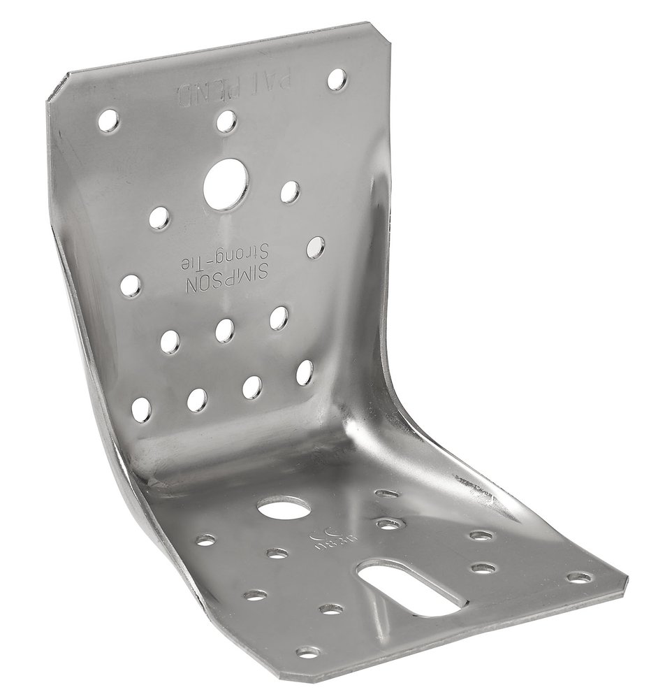 Équerre renforcée inox A4 ABR100S